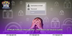 777PUB Forgot Password
