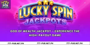 God of Wealth Jackpot