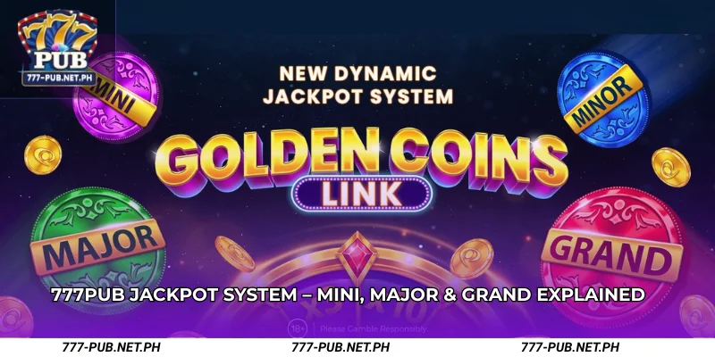 777PUB Jackpot System